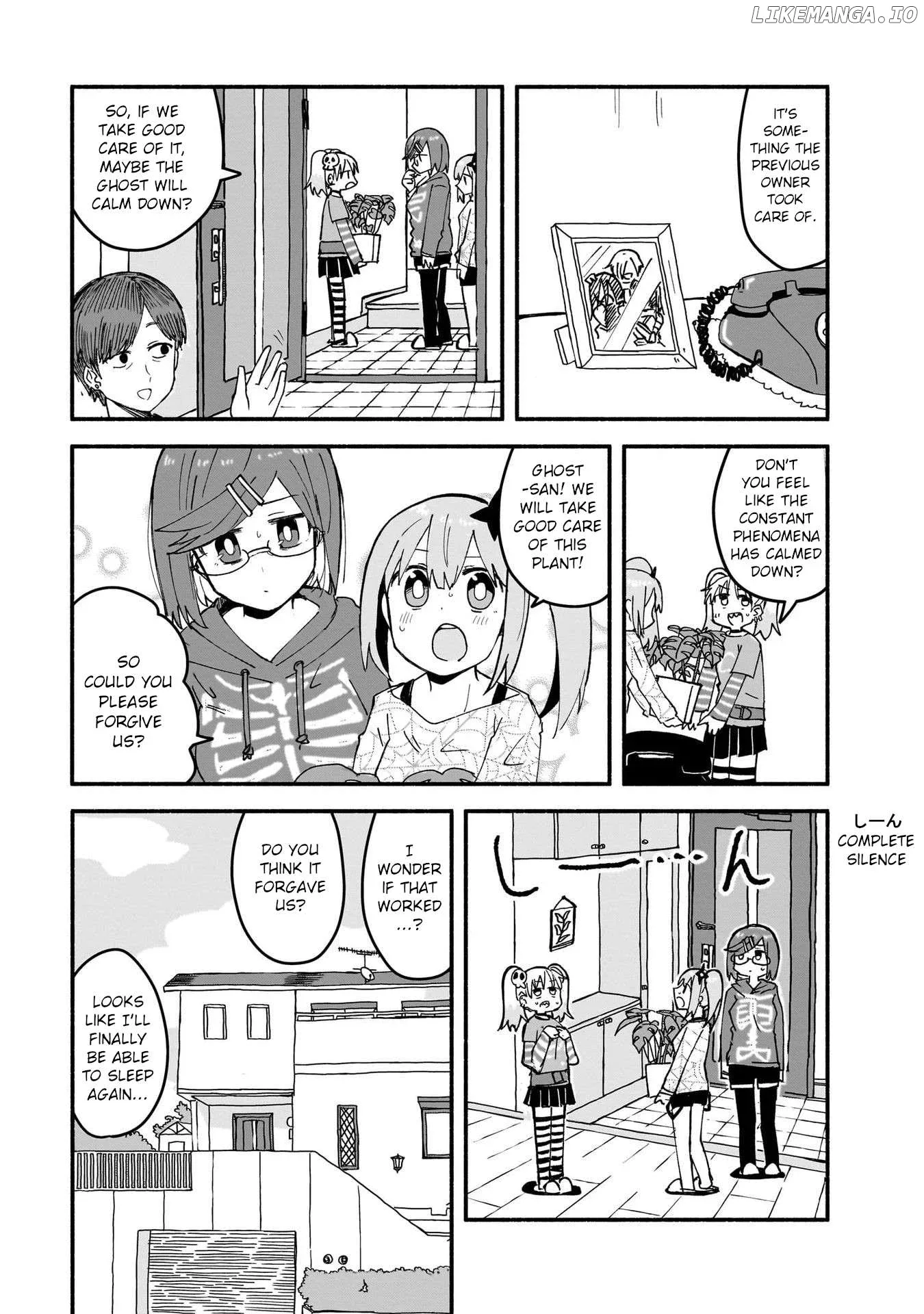 A Ninja and an Assassin Living Together Chapter 18 page 19