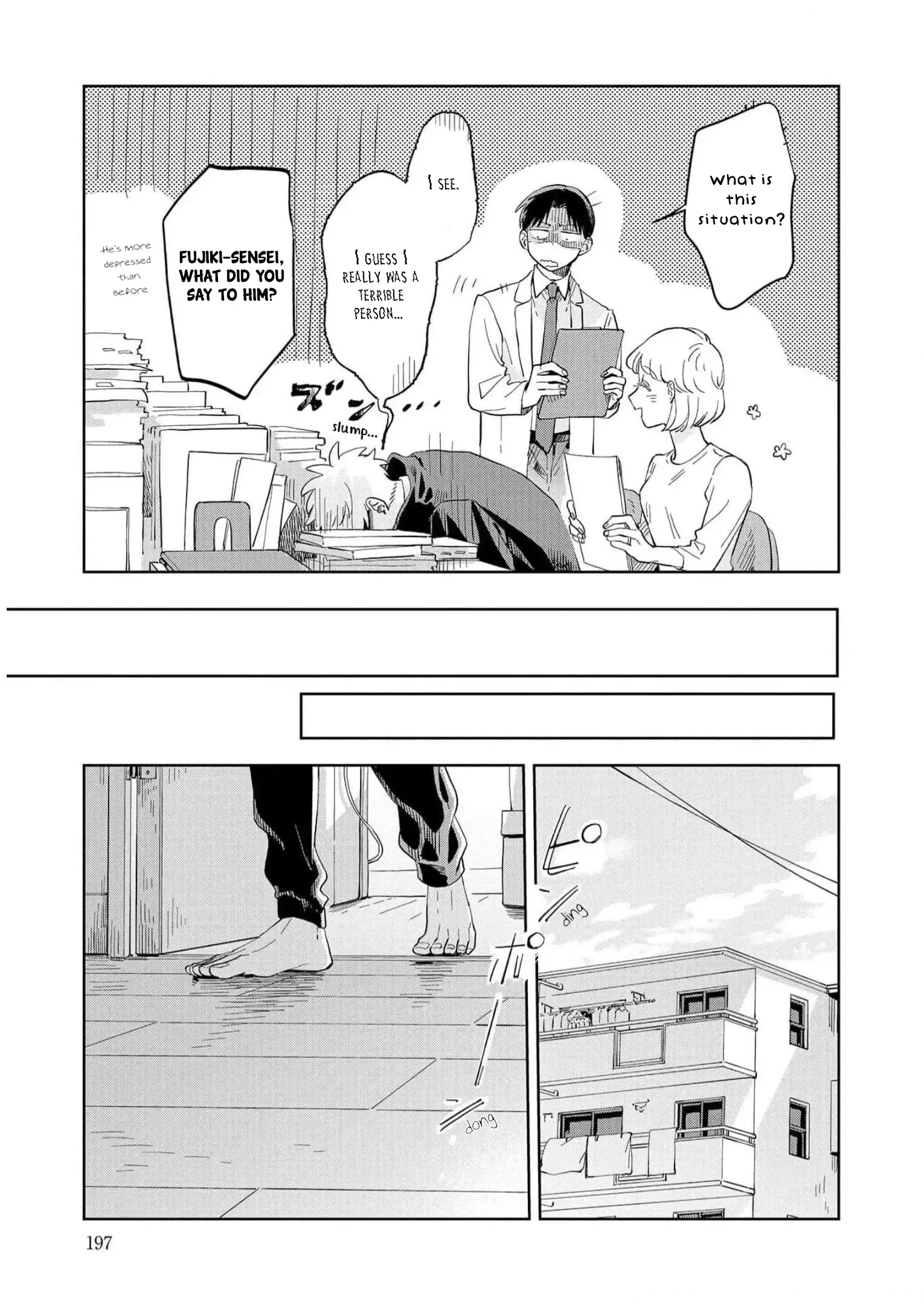 Kemutai Hanashi Chapter 18 page 25