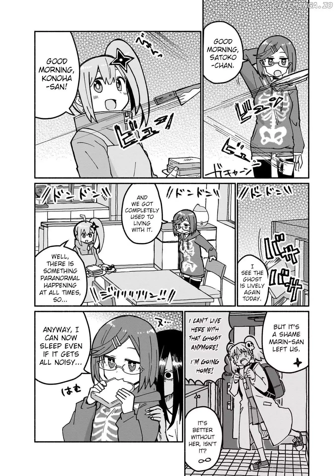 A Ninja and an Assassin Living Together Chapter 19 page 4