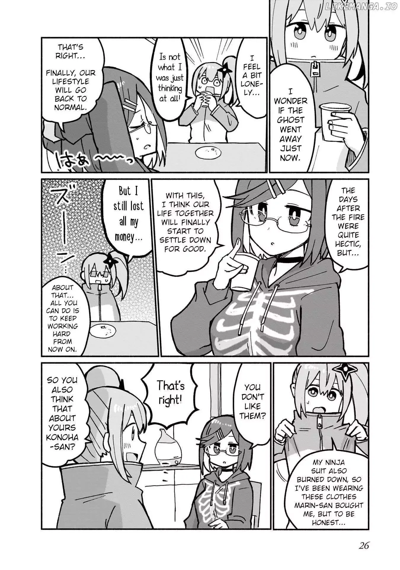 A Ninja and an Assassin Living Together Chapter 19 page 6