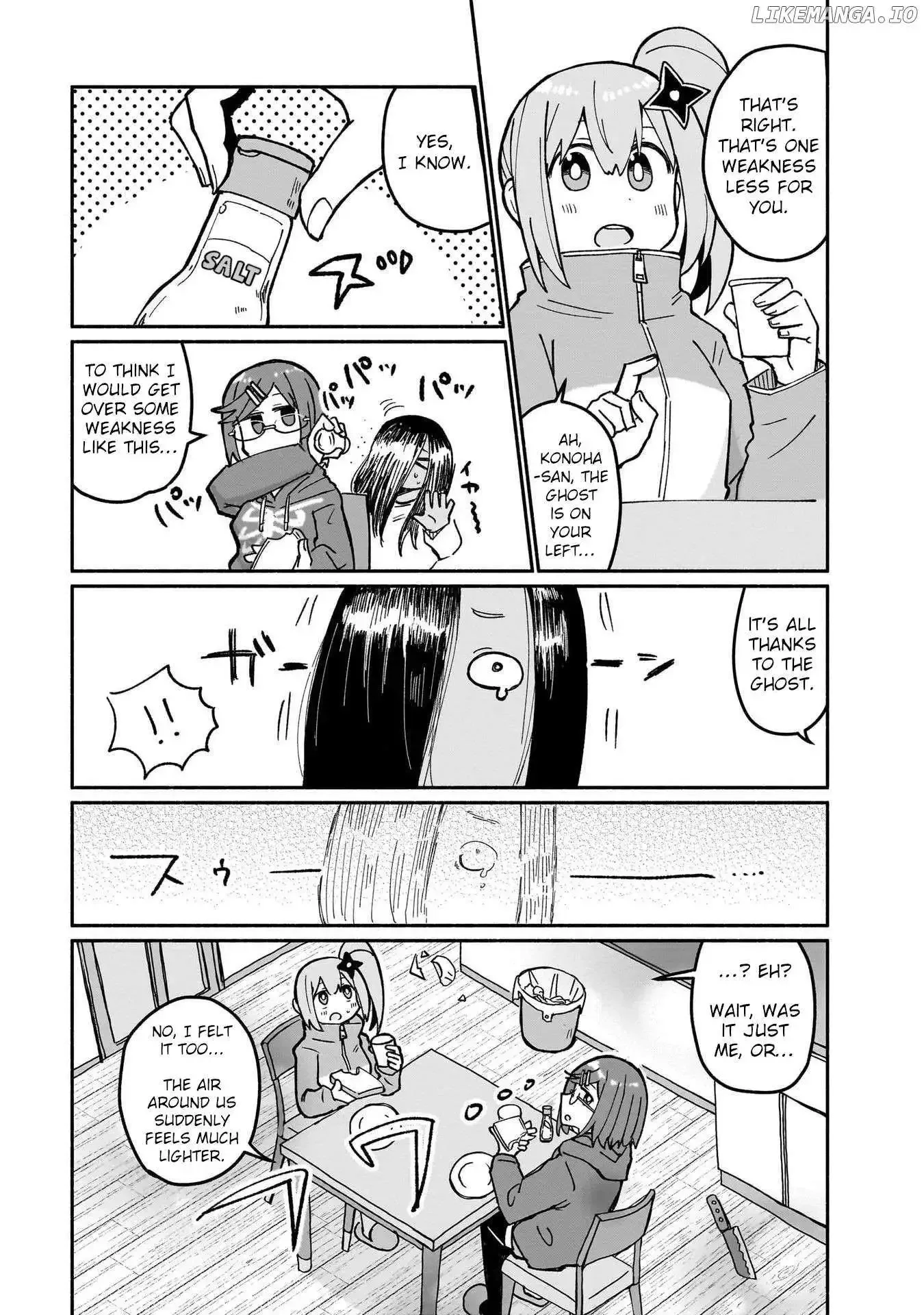 A Ninja and an Assassin Living Together Chapter 19 page 5