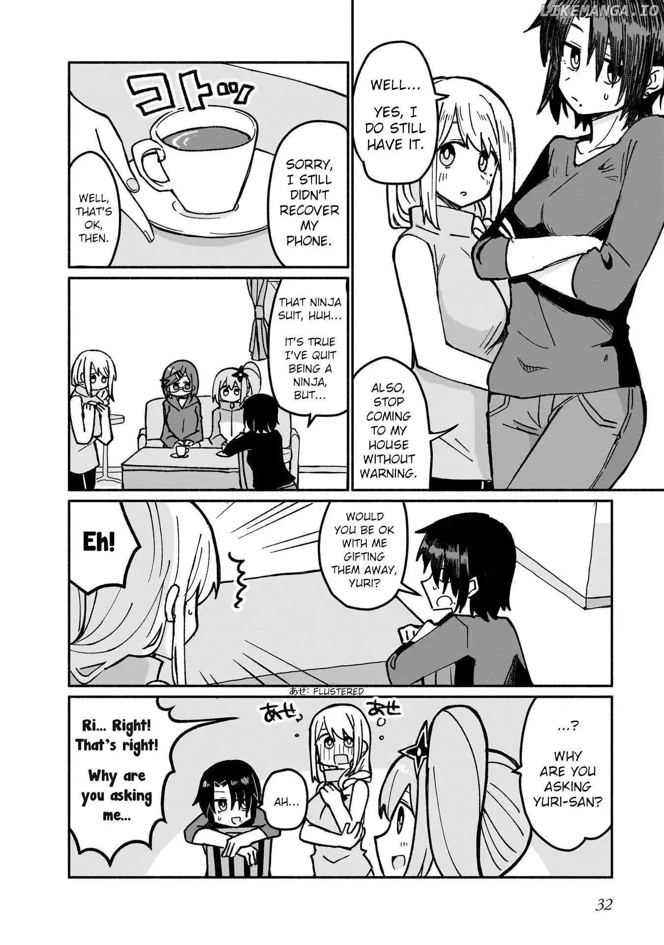 A Ninja and an Assassin Living Together Chapter 19 page 12