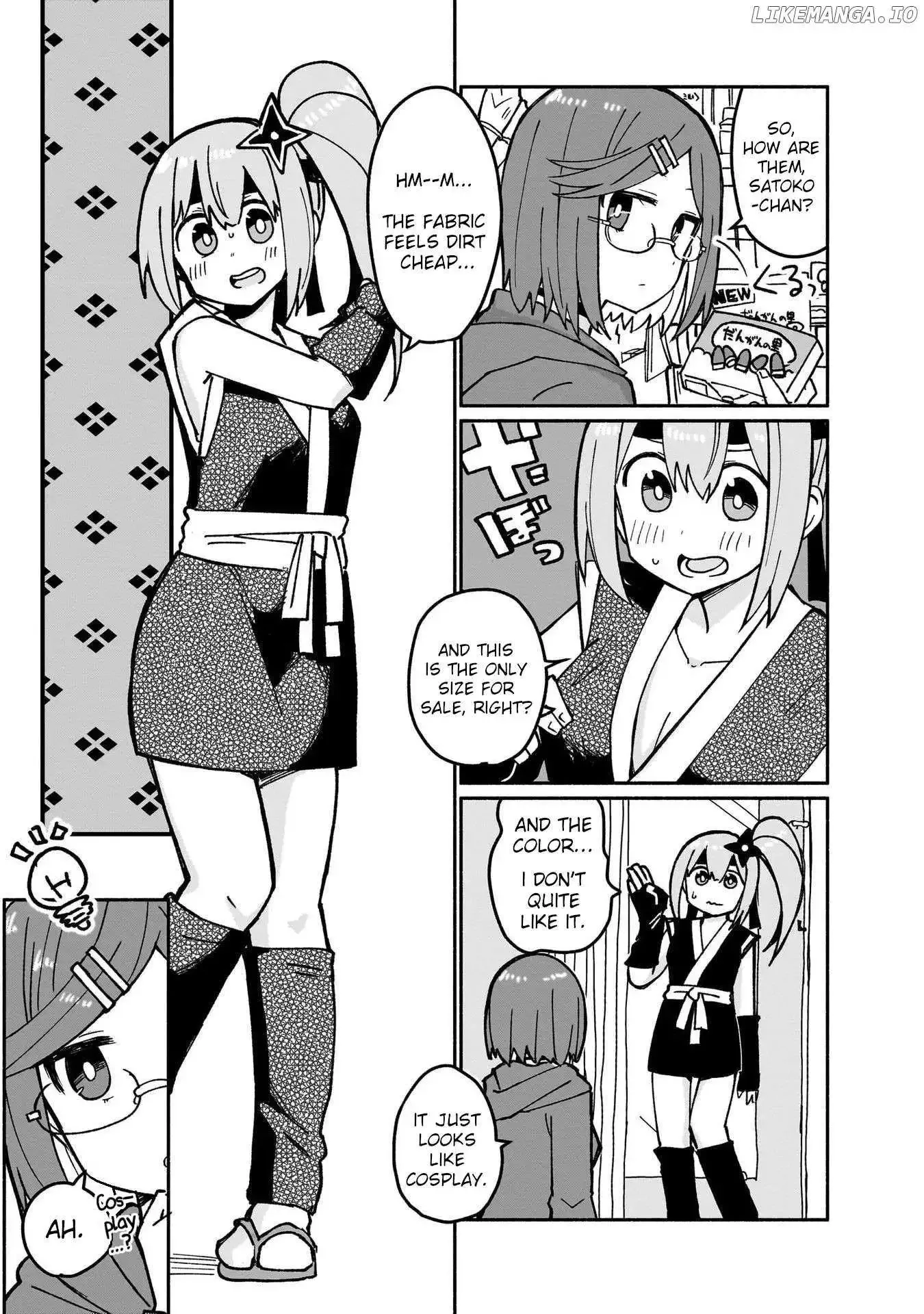 A Ninja and an Assassin Living Together Chapter 19 page 9