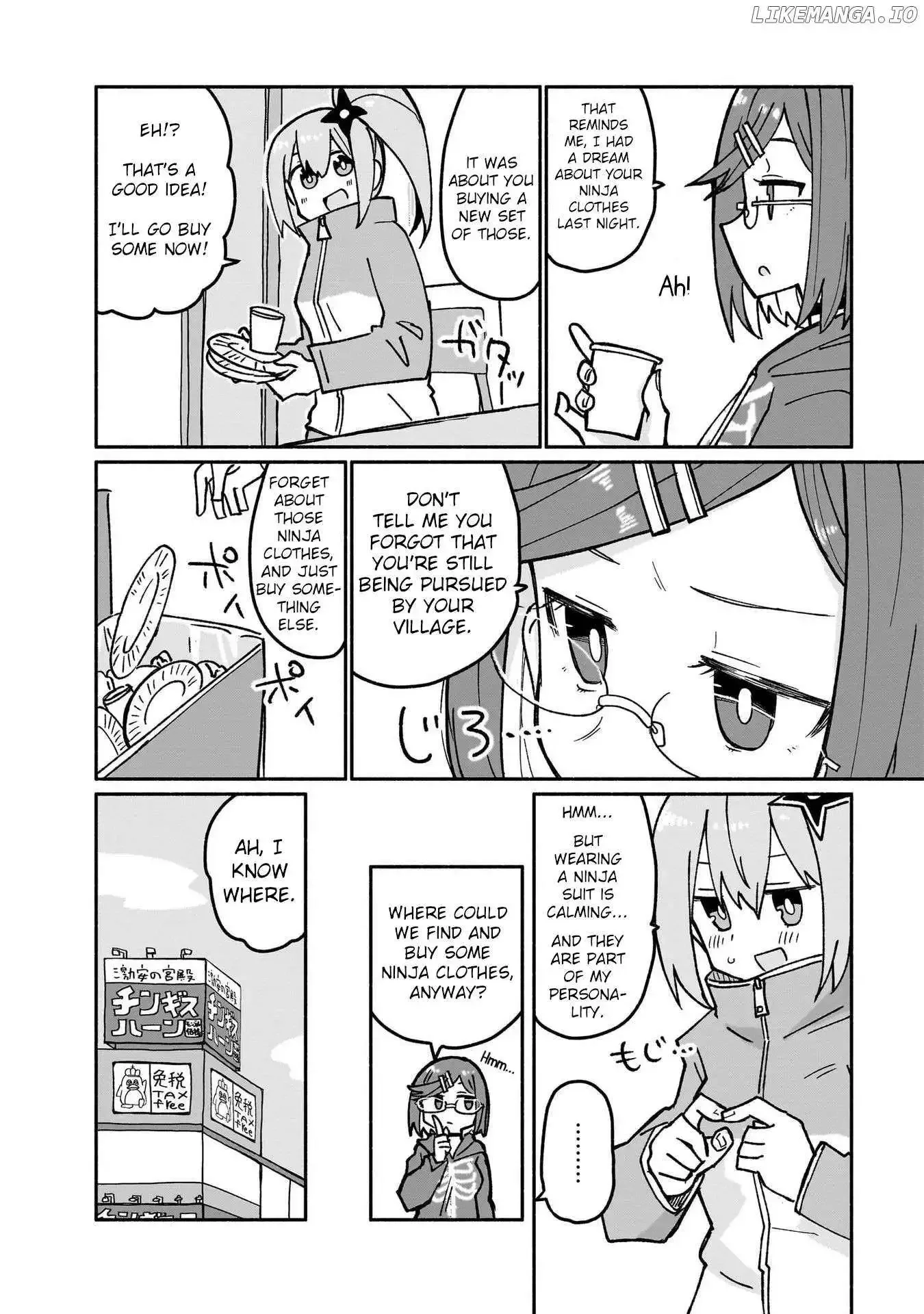 A Ninja and an Assassin Living Together Chapter 19 page 8