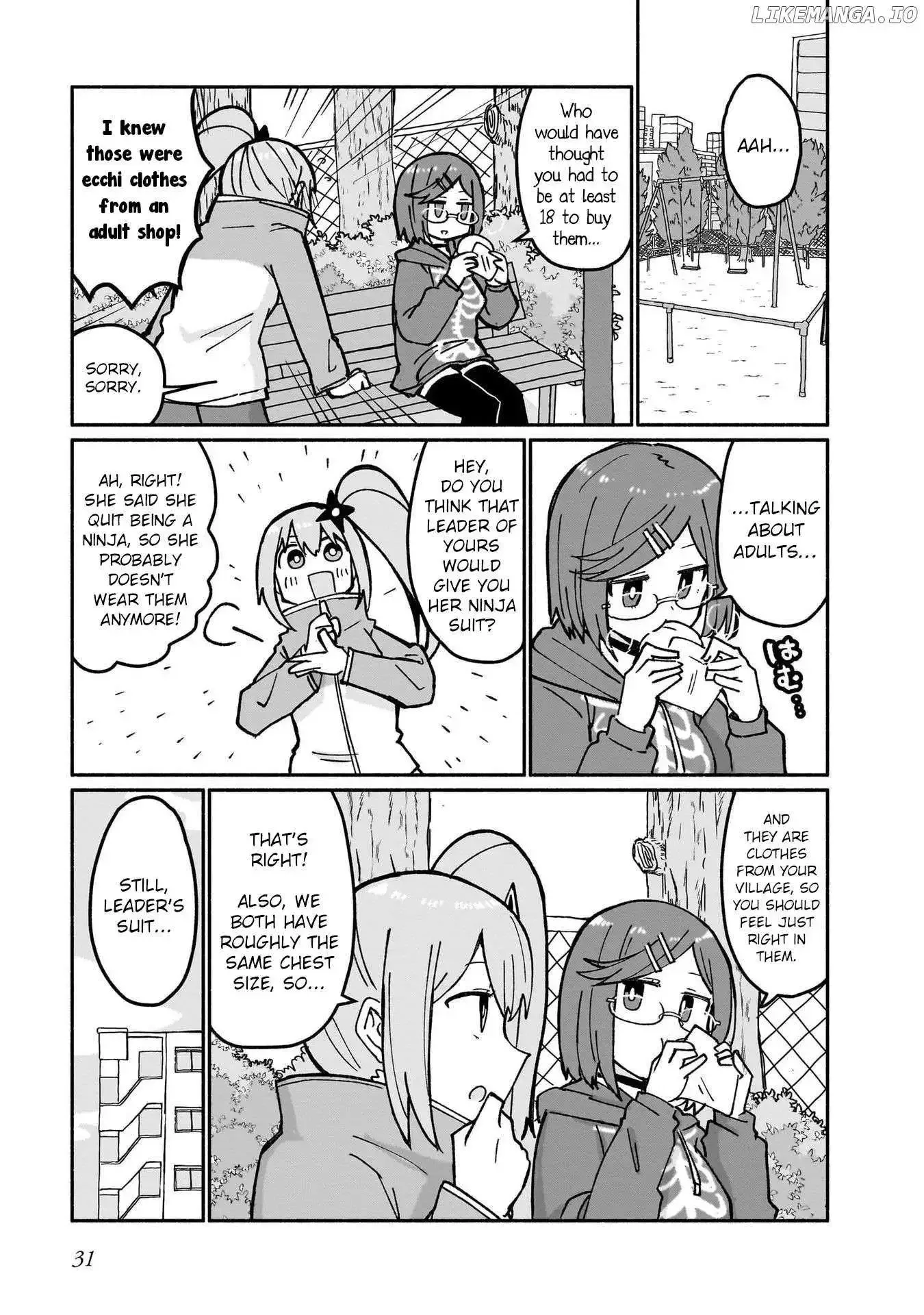 A Ninja and an Assassin Living Together Chapter 19 page 11