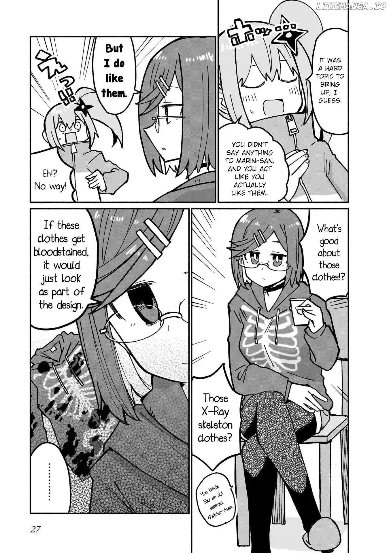 A Ninja and an Assassin Living Together Chapter 19 page 7
