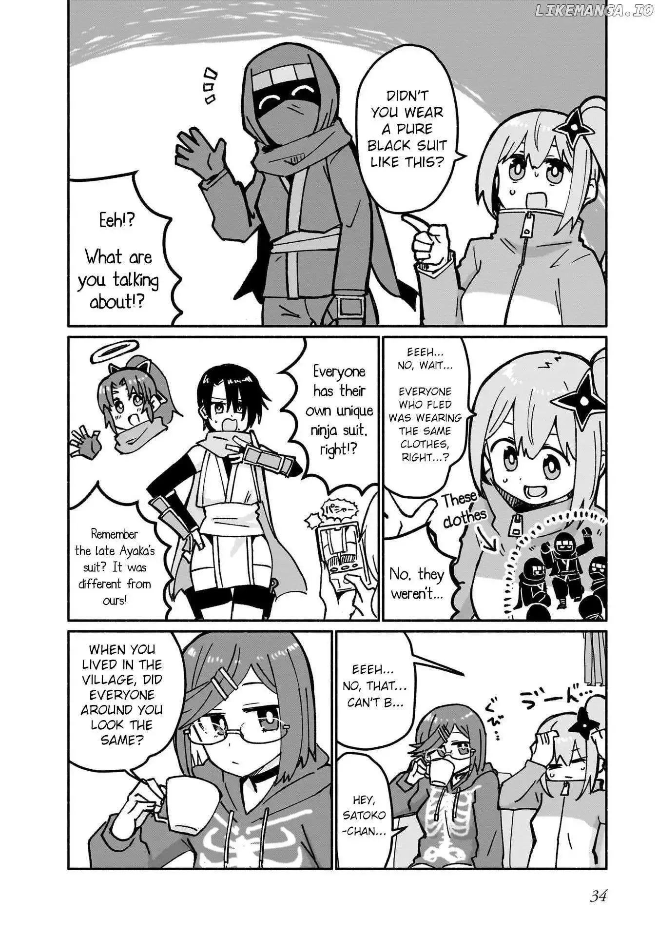 A Ninja and an Assassin Living Together Chapter 19 page 14