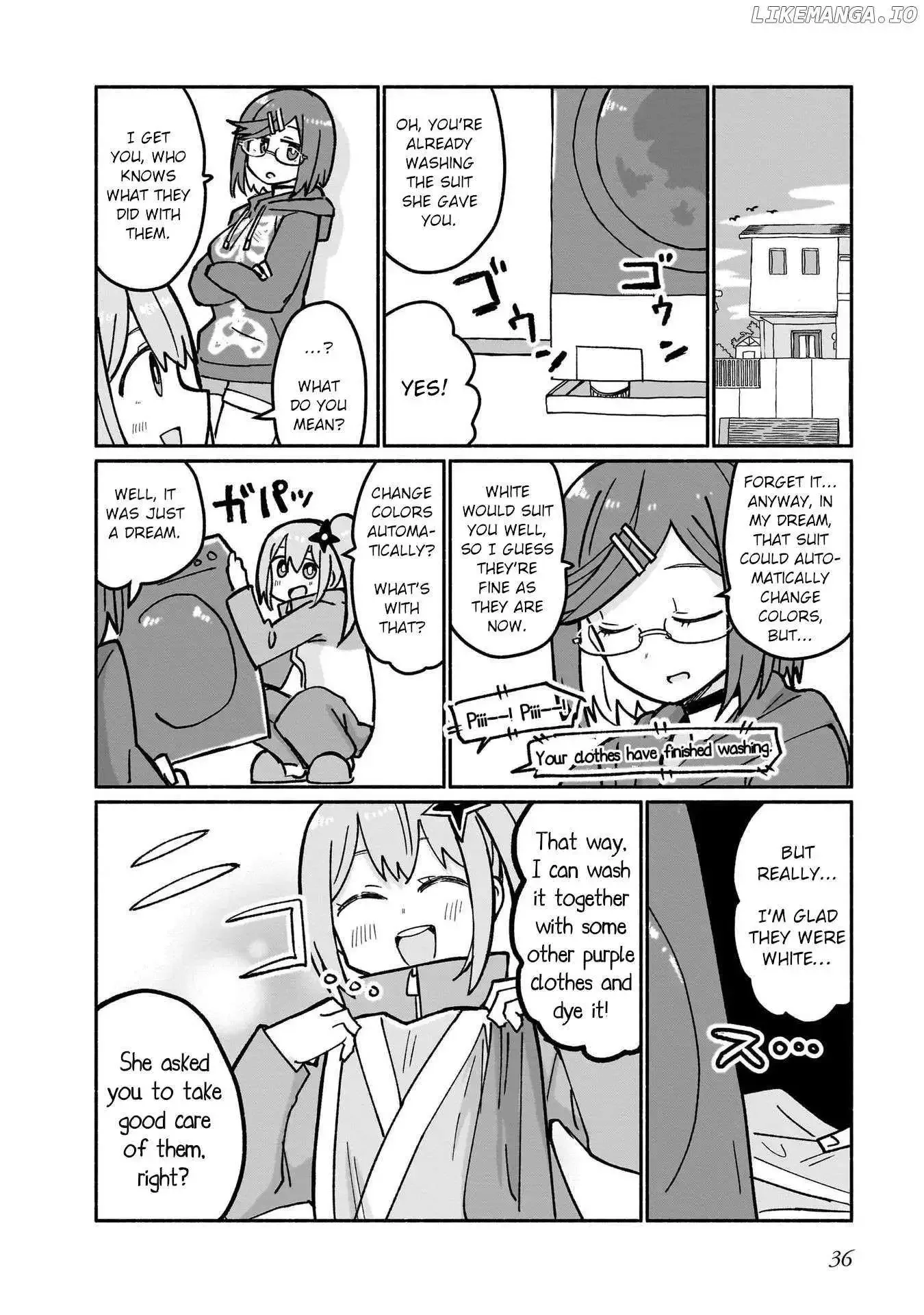 A Ninja and an Assassin Living Together Chapter 19 page 16