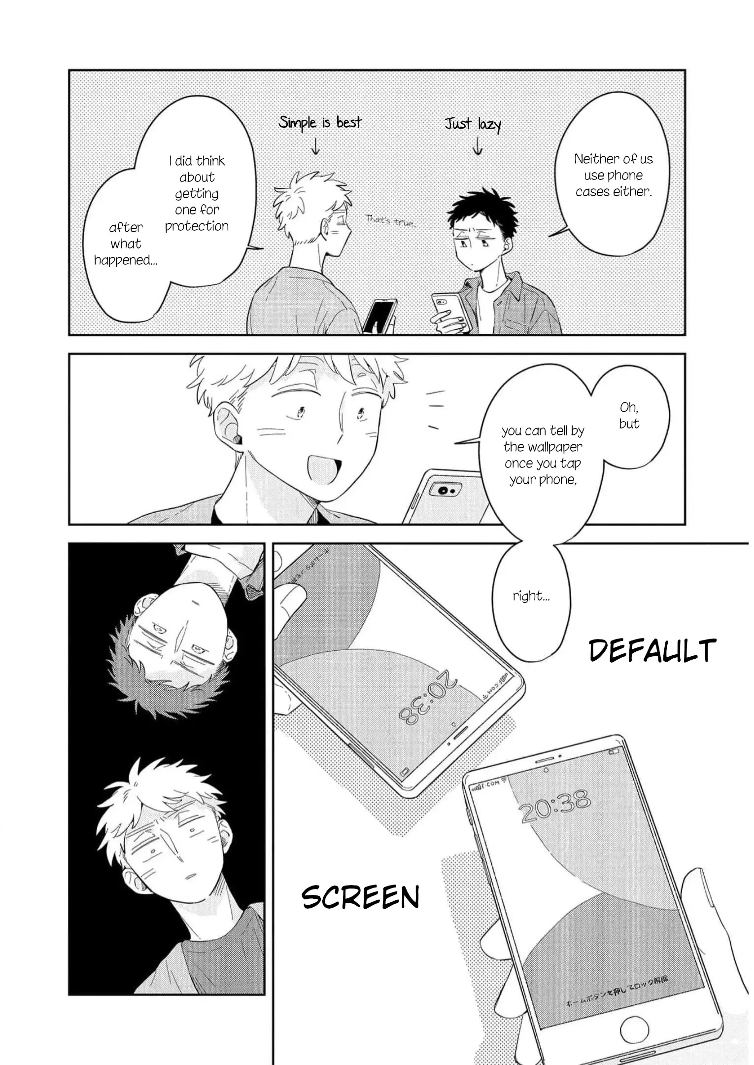 Kemutai Hanashi Chapter 18.5 page 2