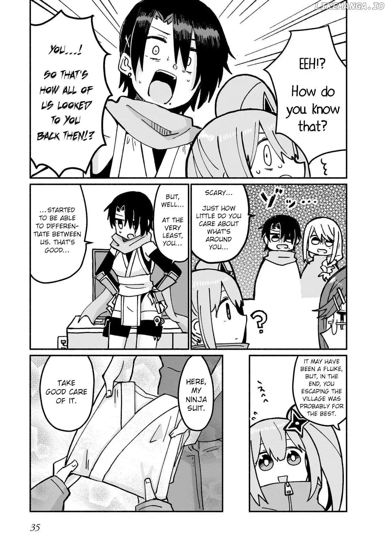 A Ninja and an Assassin Living Together Chapter 19 page 15