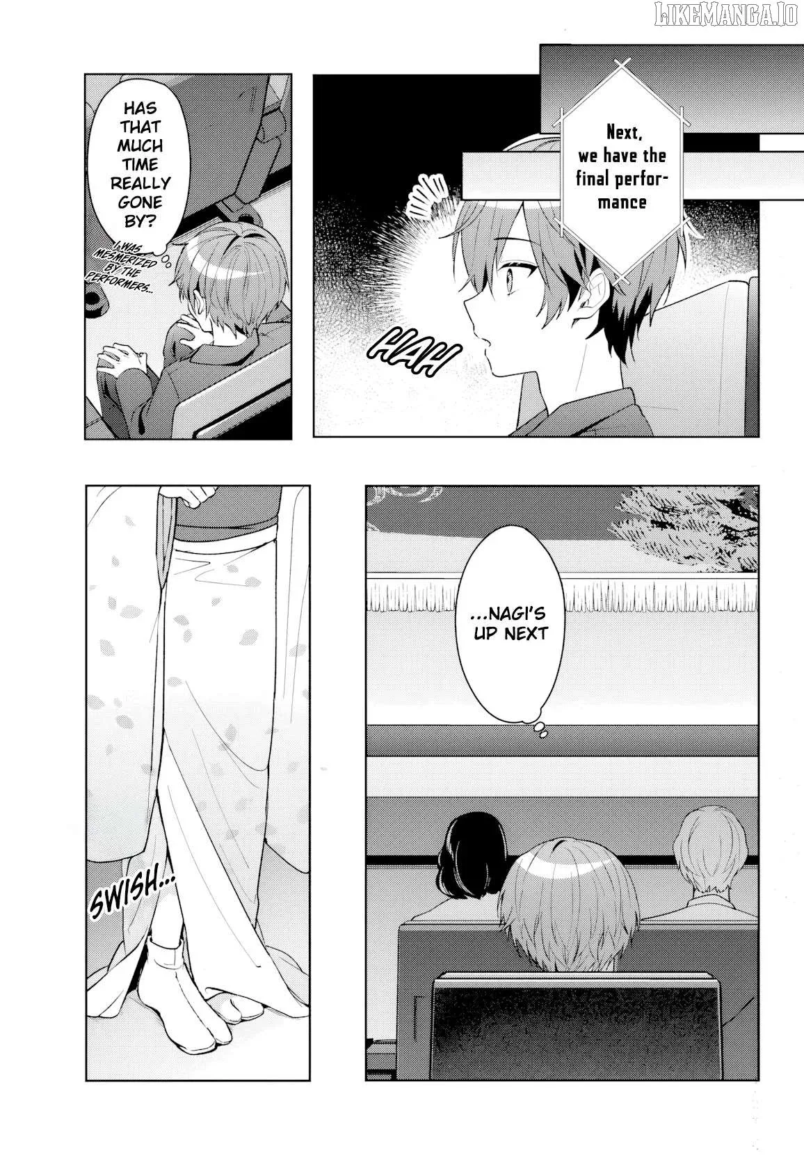 After I Save The Ice Princess From Another School From A Mol*ster, We Started As Friends Chapter 12.2 page 2