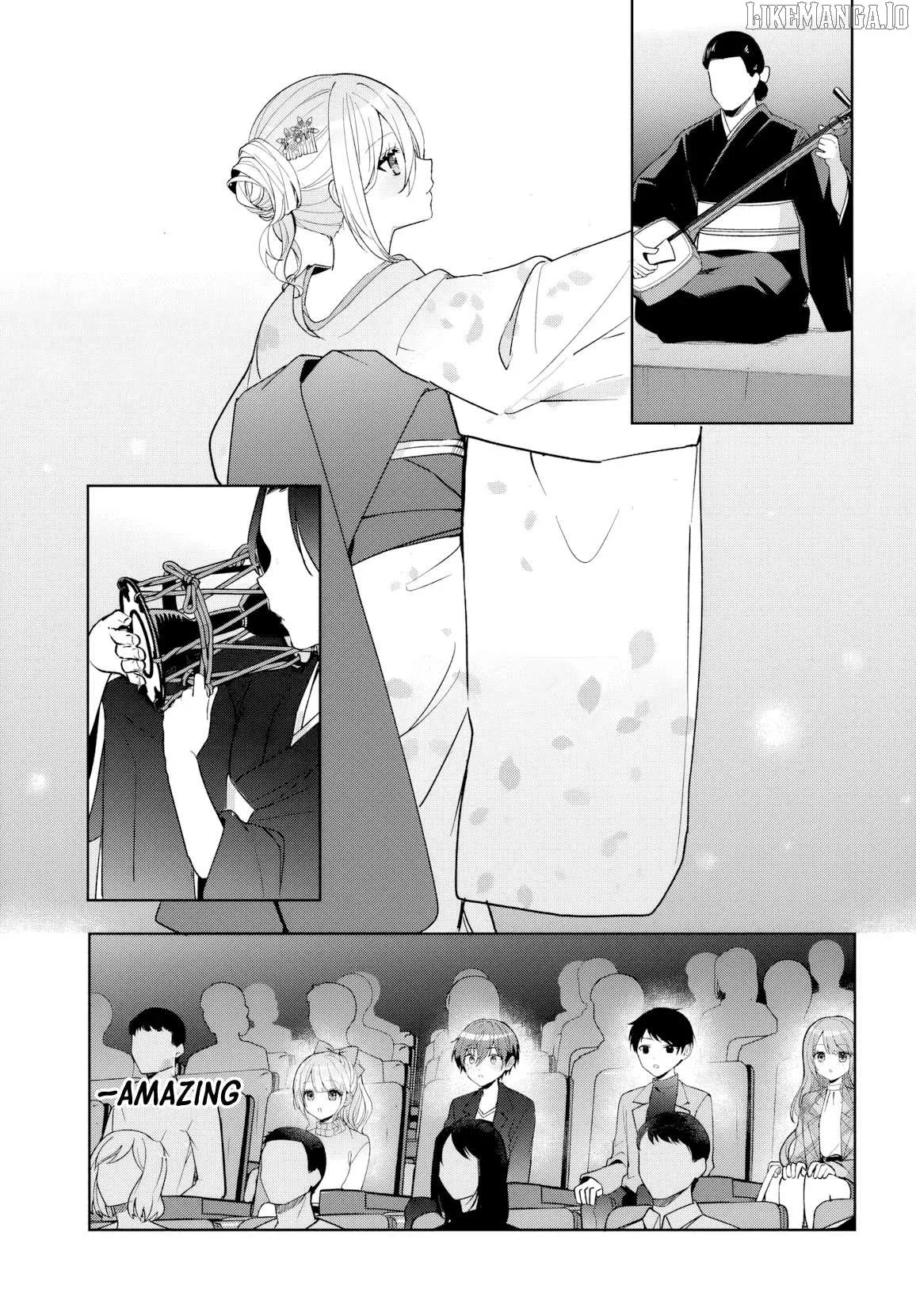 After I Save The Ice Princess From Another School From A Mol*ster, We Started As Friends Chapter 12.2 page 4
