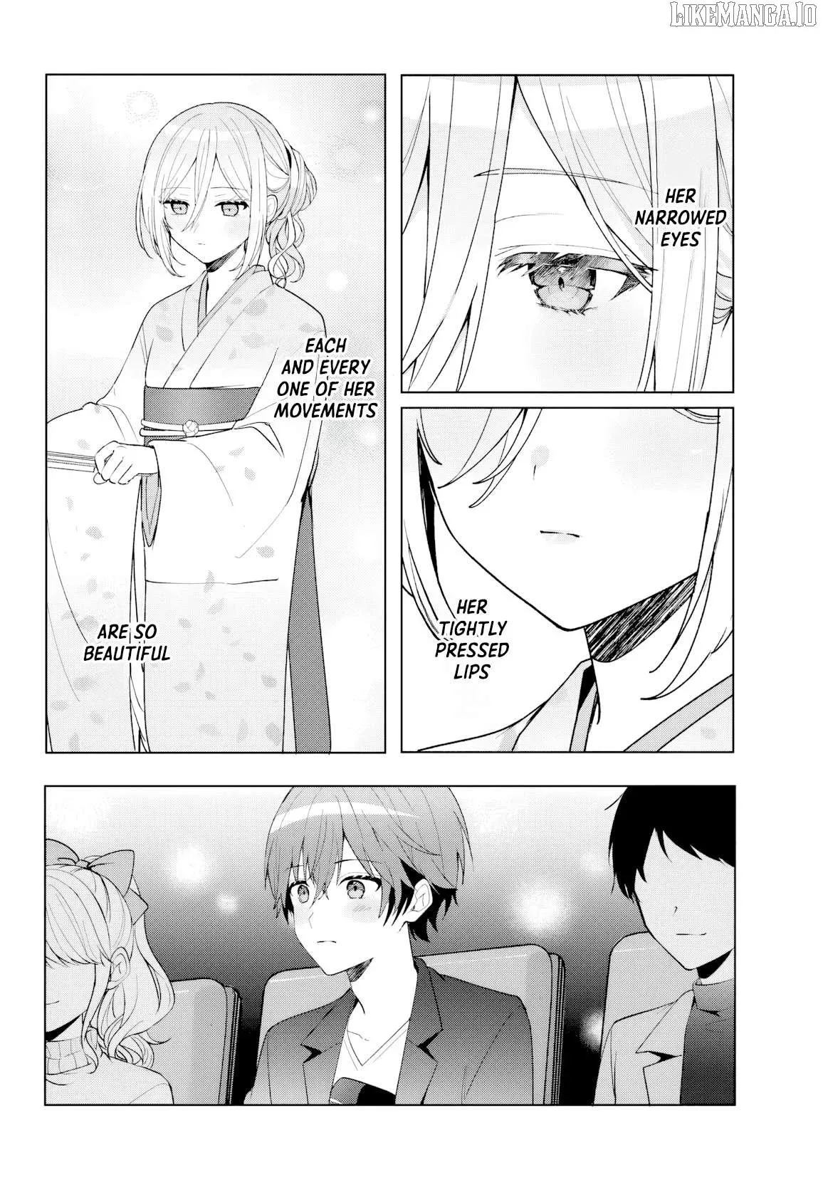 After I Save The Ice Princess From Another School From A Mol*ster, We Started As Friends Chapter 12.2 page 5