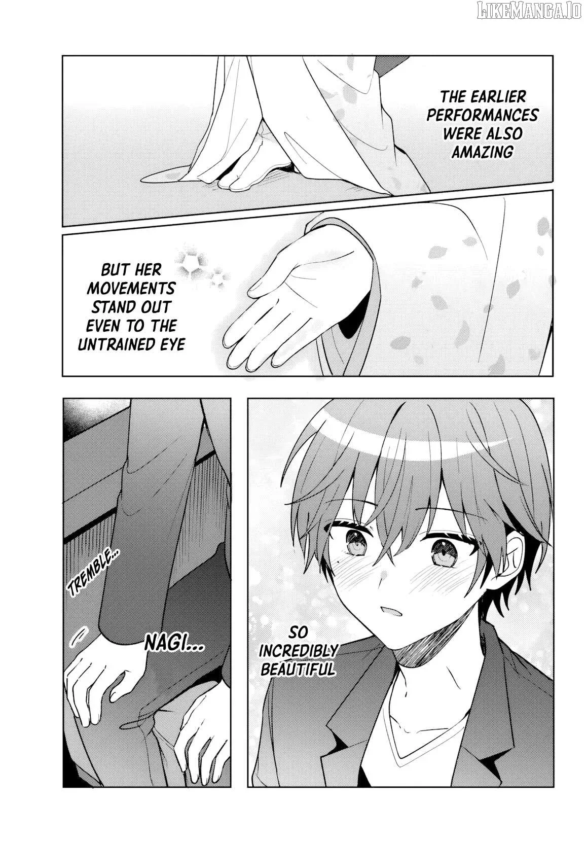 After I Save The Ice Princess From Another School From A Mol*ster, We Started As Friends Chapter 12.2 page 6