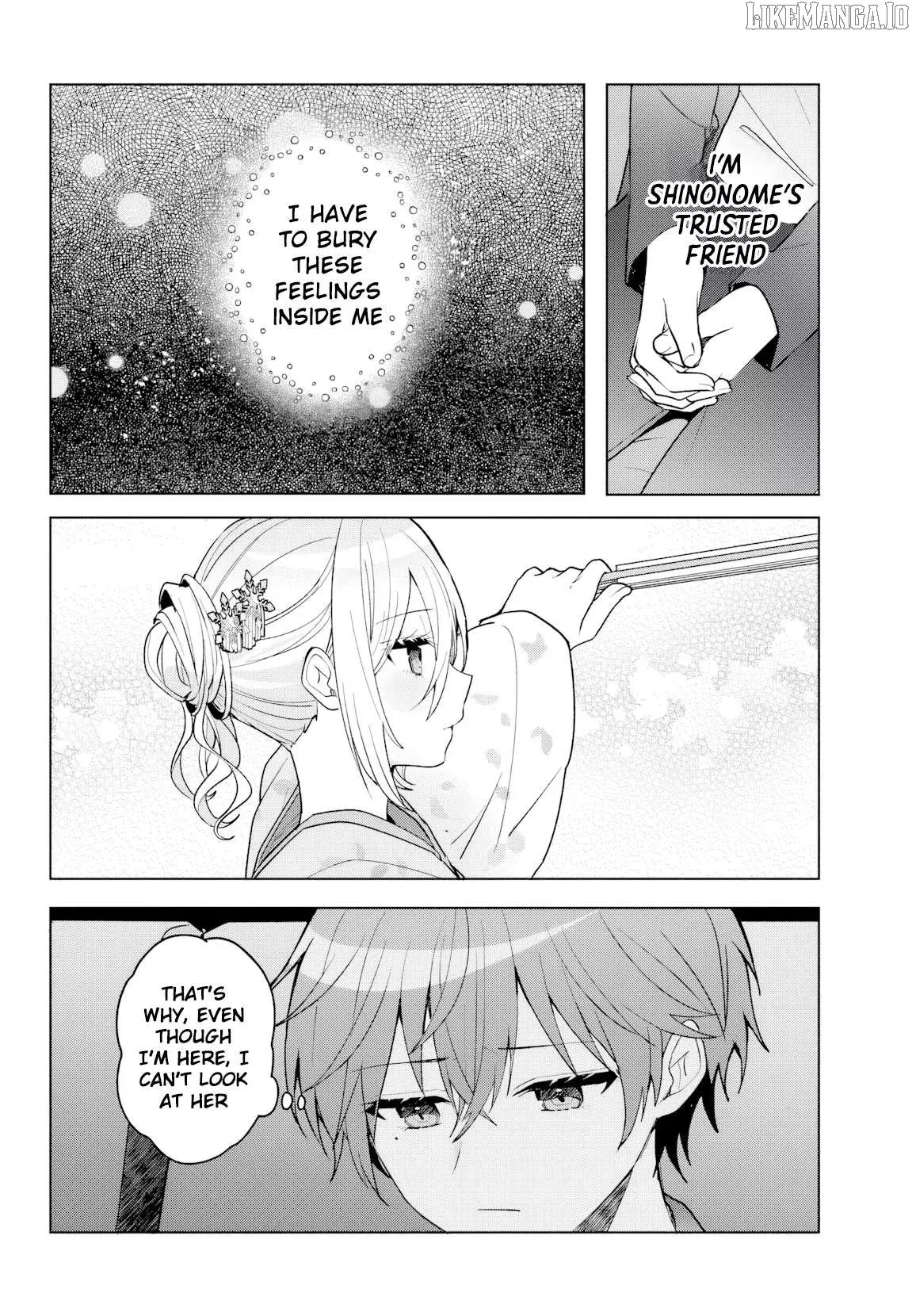 After I Save The Ice Princess From Another School From A Mol*ster, We Started As Friends Chapter 12.2 page 9