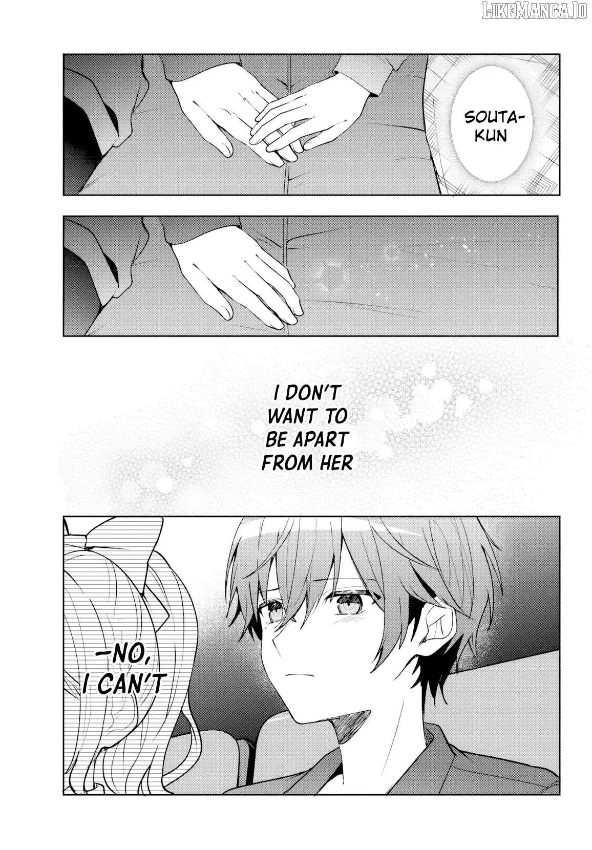 After I Save The Ice Princess From Another School From A Mol*ster, We Started As Friends Chapter 12.2 page 8