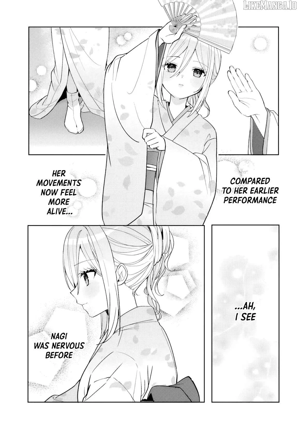 After I Save The Ice Princess From Another School From A Mol*ster, We Started As Friends Chapter 12.2 page 12