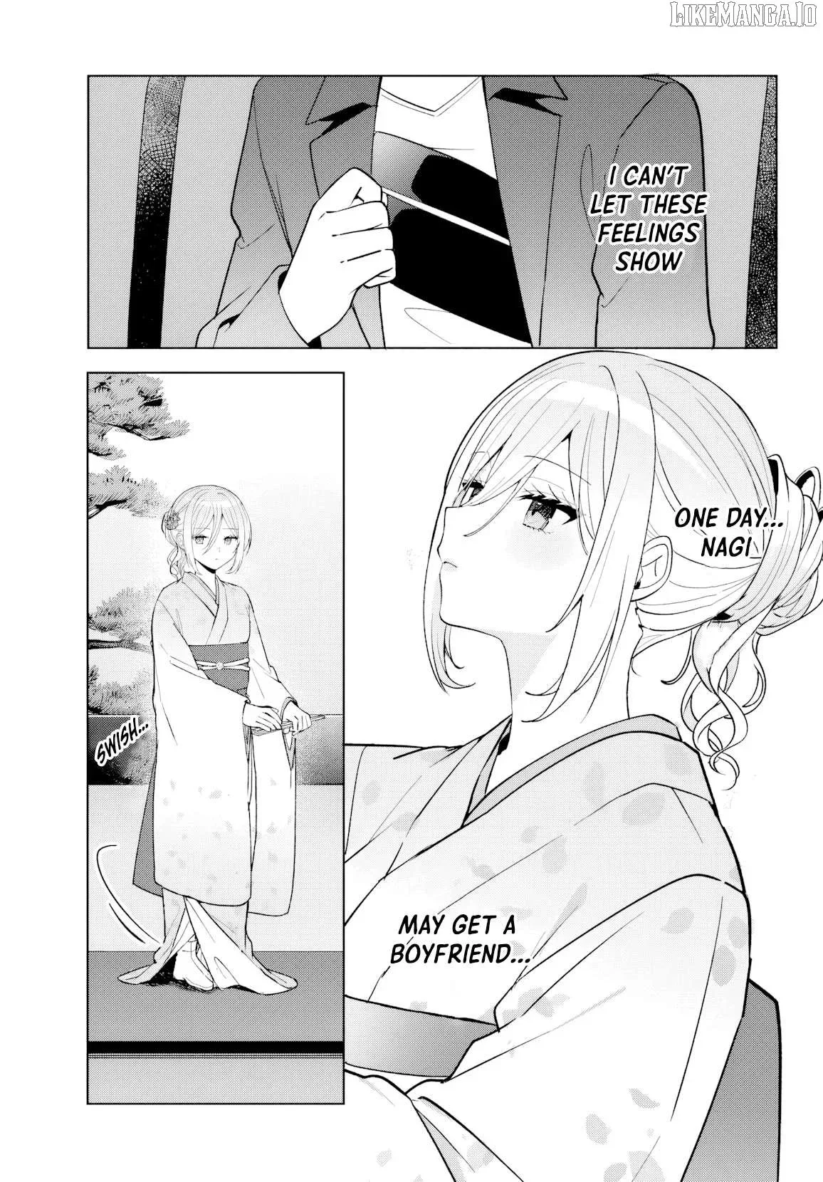 After I Save The Ice Princess From Another School From A Mol*ster, We Started As Friends Chapter 12.2 page 10
