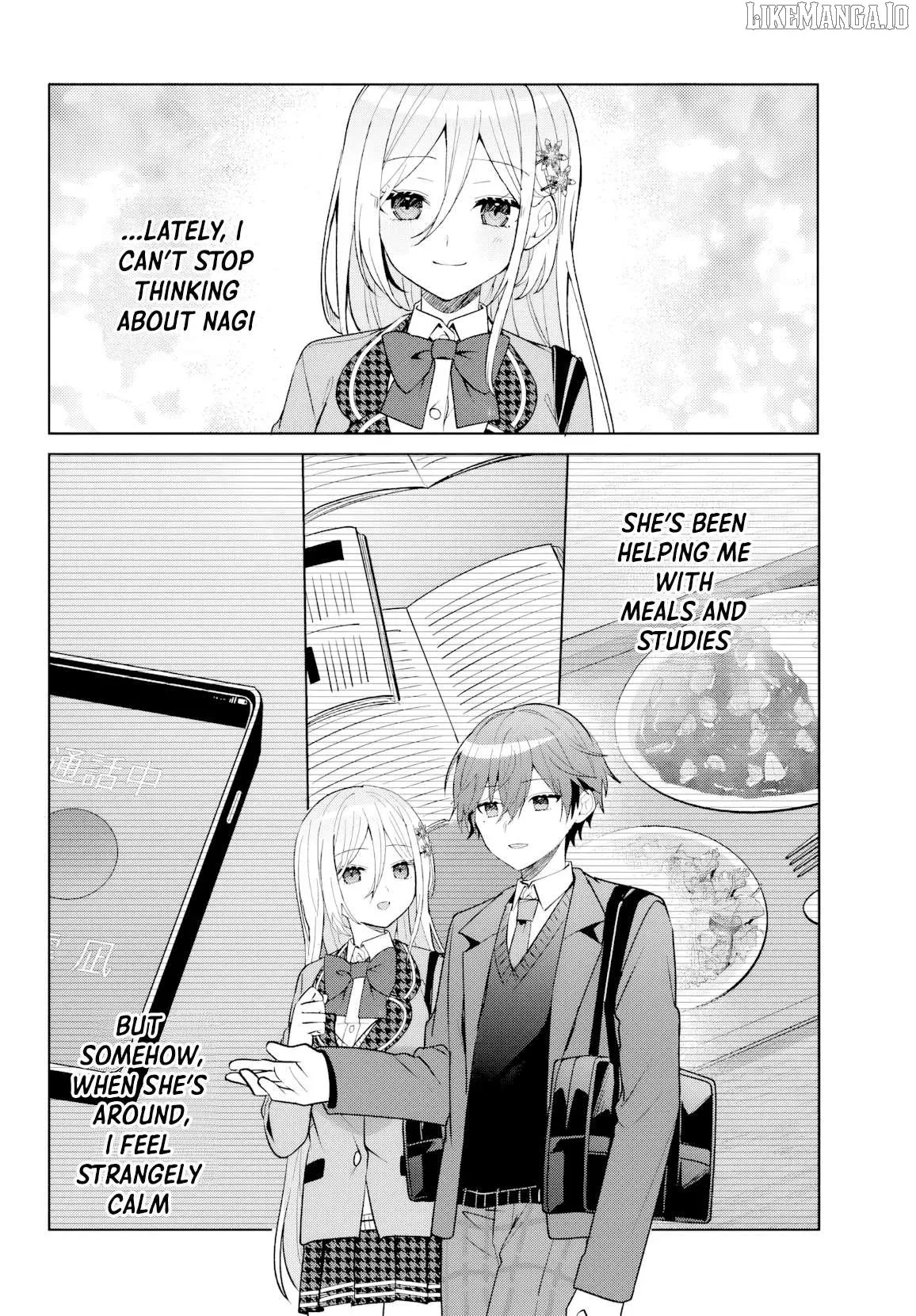 After I Save The Ice Princess From Another School From A Mol*ster, We Started As Friends Chapter 12.2 page 7