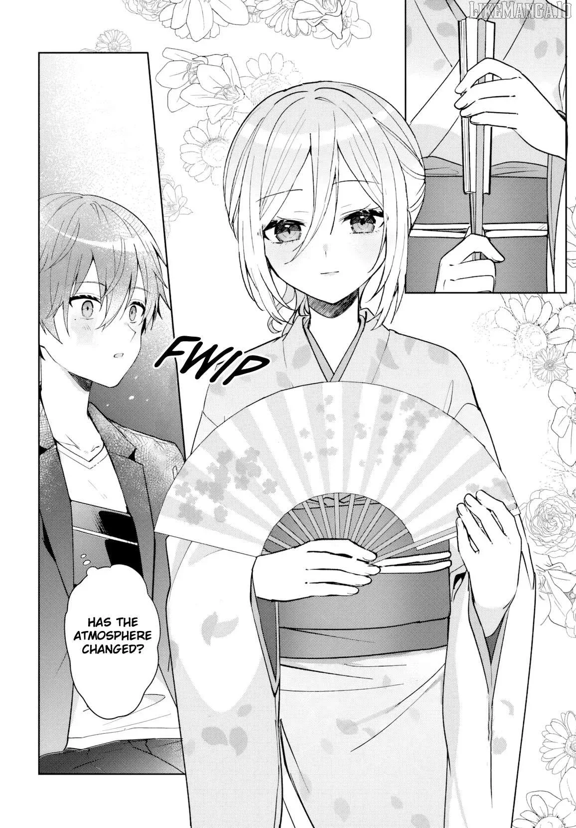 After I Save The Ice Princess From Another School From A Mol*ster, We Started As Friends Chapter 12.2 page 11