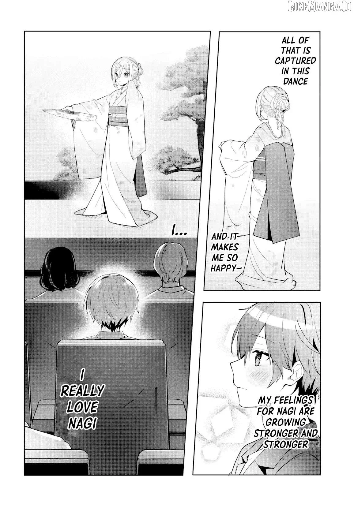 After I Save The Ice Princess From Another School From A Mol*ster, We Started As Friends Chapter 12.2 page 15