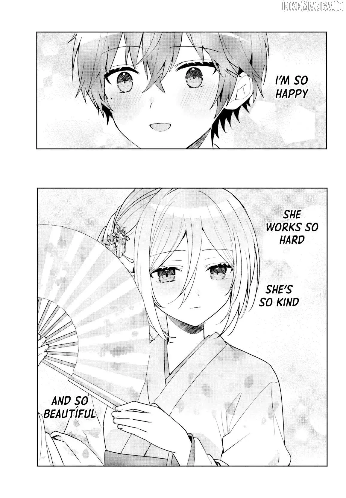 After I Save The Ice Princess From Another School From A Mol*ster, We Started As Friends Chapter 12.2 page 14