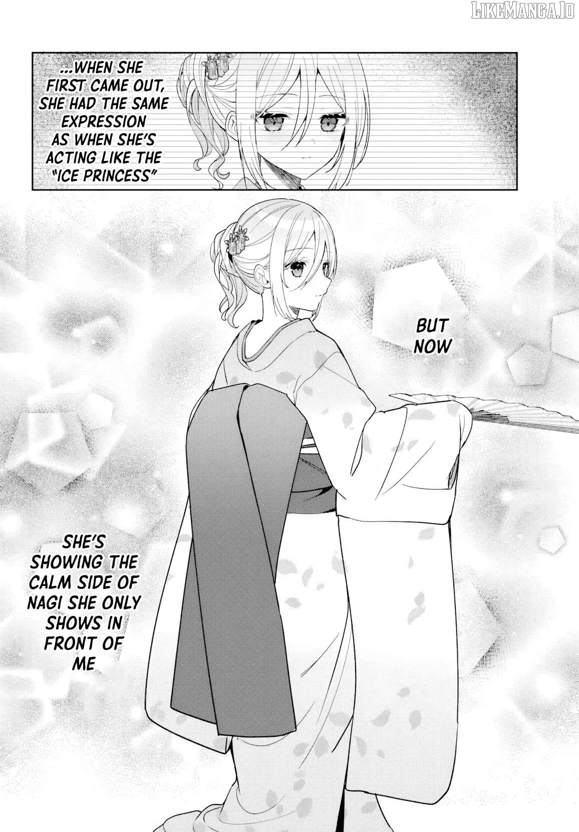 After I Save The Ice Princess From Another School From A Mol*ster, We Started As Friends Chapter 12.2 page 13
