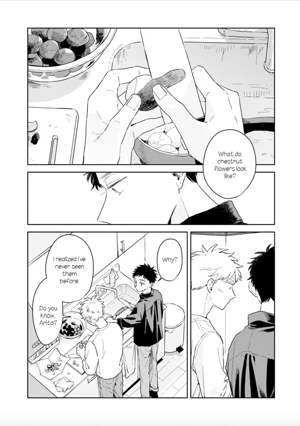 Kemutai Hanashi Chapter 19 page 3