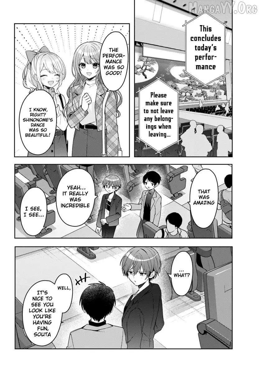 After I Save The Ice Princess From Another School From A Mol*ster, We Started As Friends Chapter 13.1 page 4