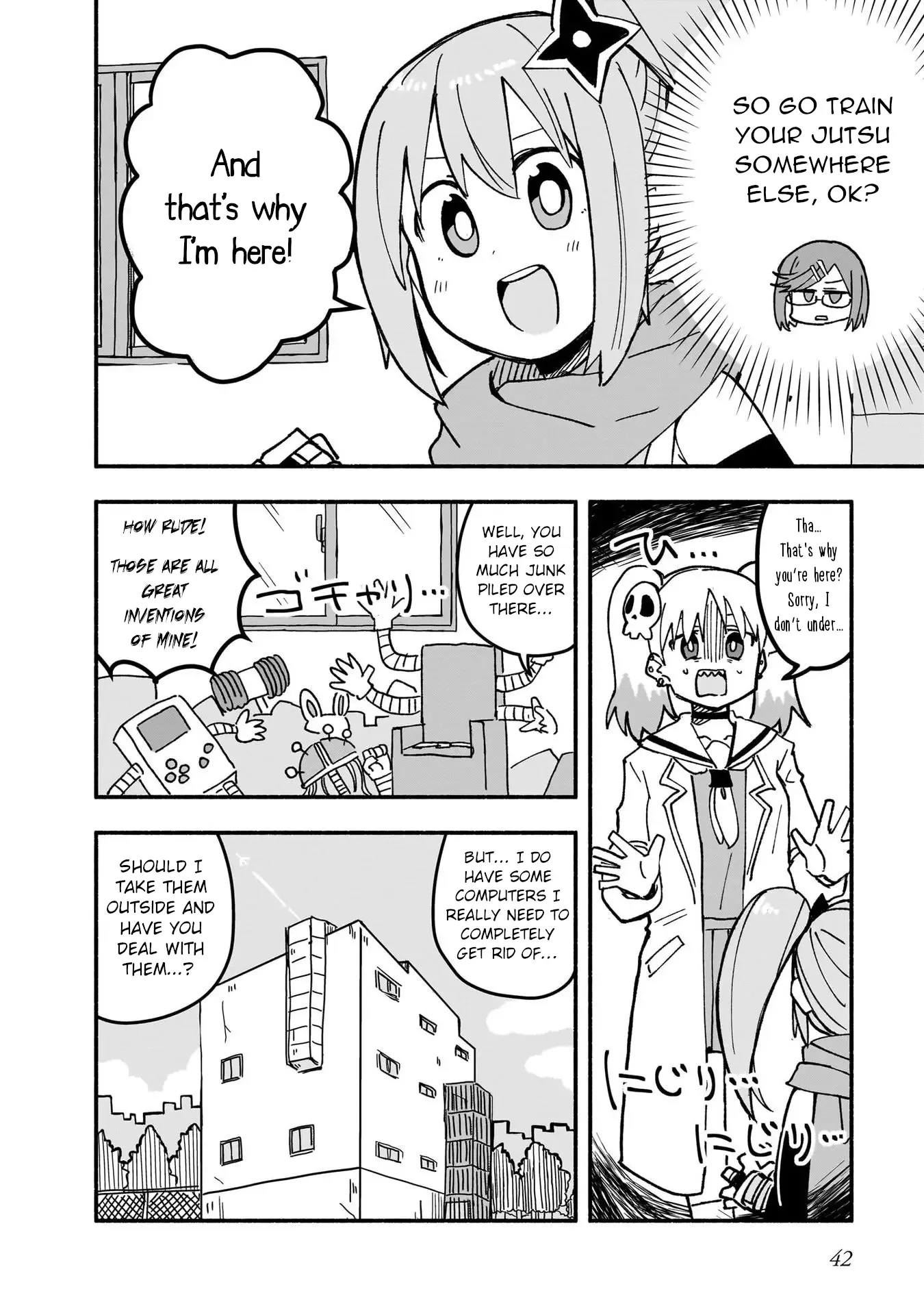 A Ninja and an Assassin Living Together Chapter 20 page 5