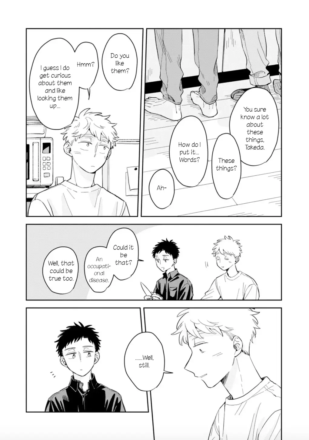 Kemutai Hanashi Chapter 19 page 6