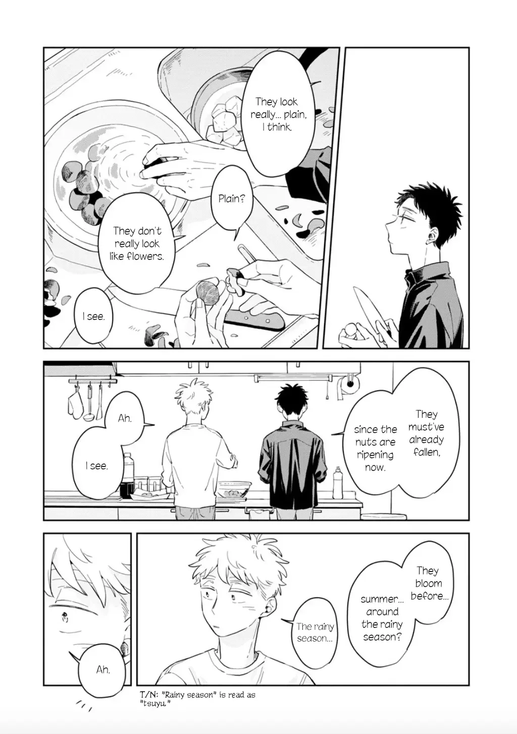 Kemutai Hanashi Chapter 19 page 4