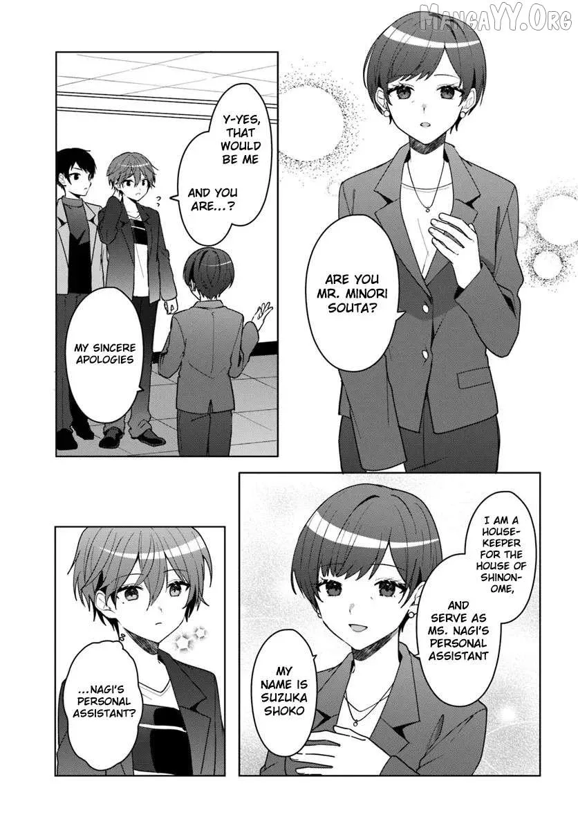 After I Save The Ice Princess From Another School From A Mol*ster, We Started As Friends Chapter 13.1 page 7