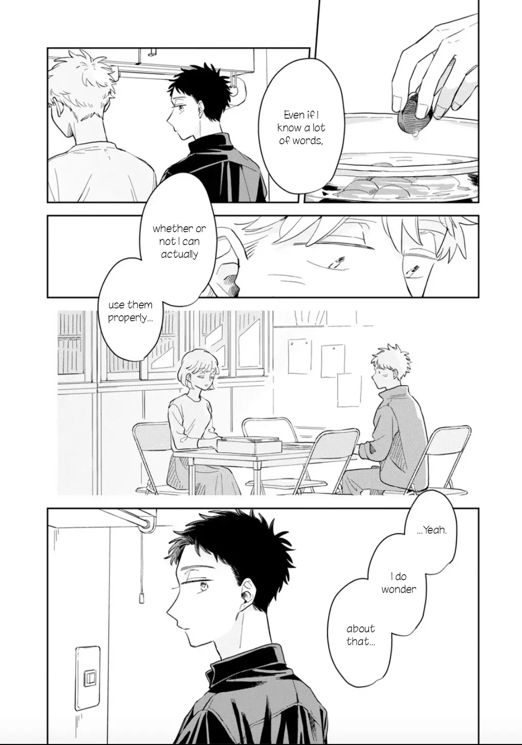 Kemutai Hanashi Chapter 19 page 7