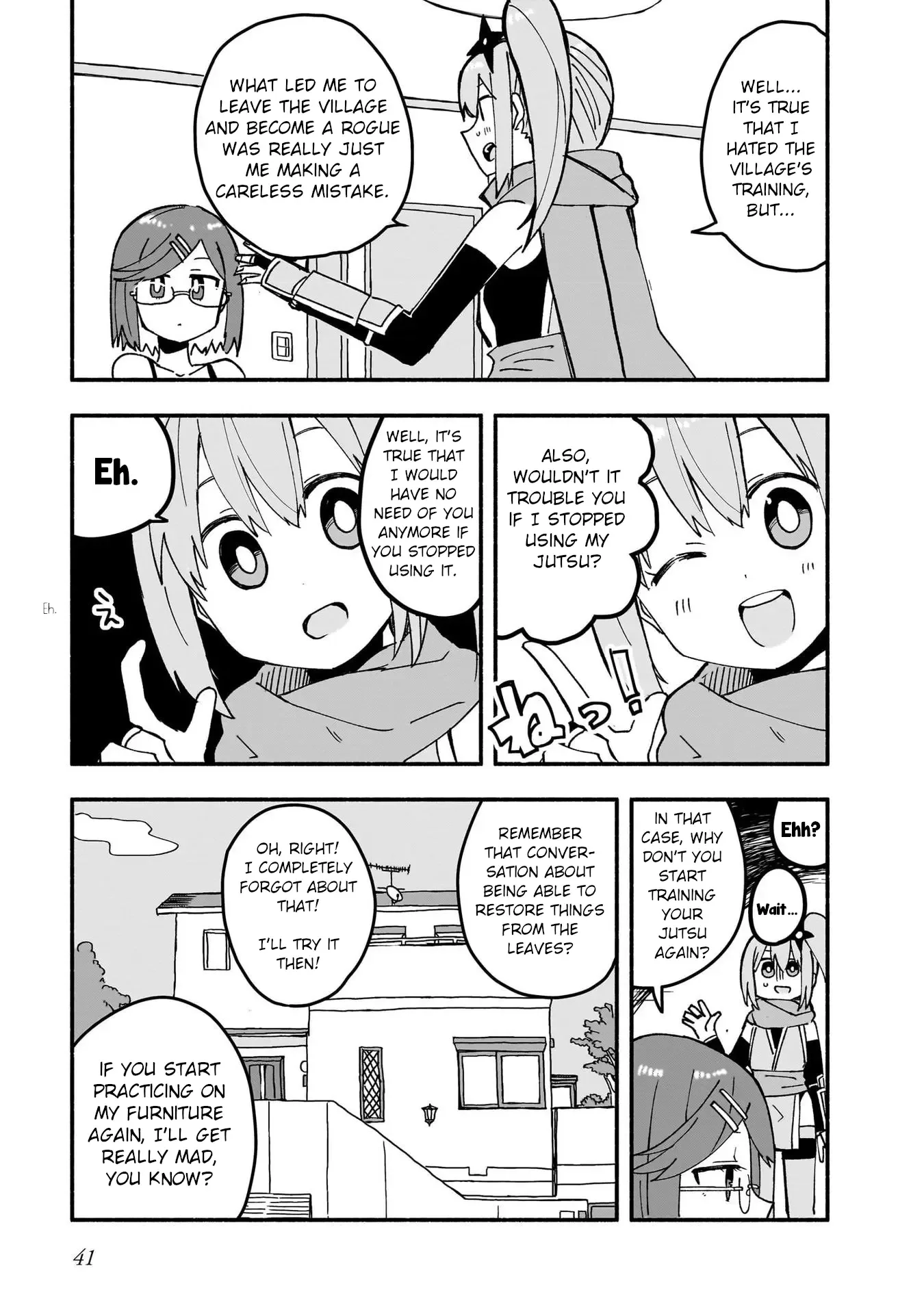 A Ninja and an Assassin Living Together Chapter 20 page 4