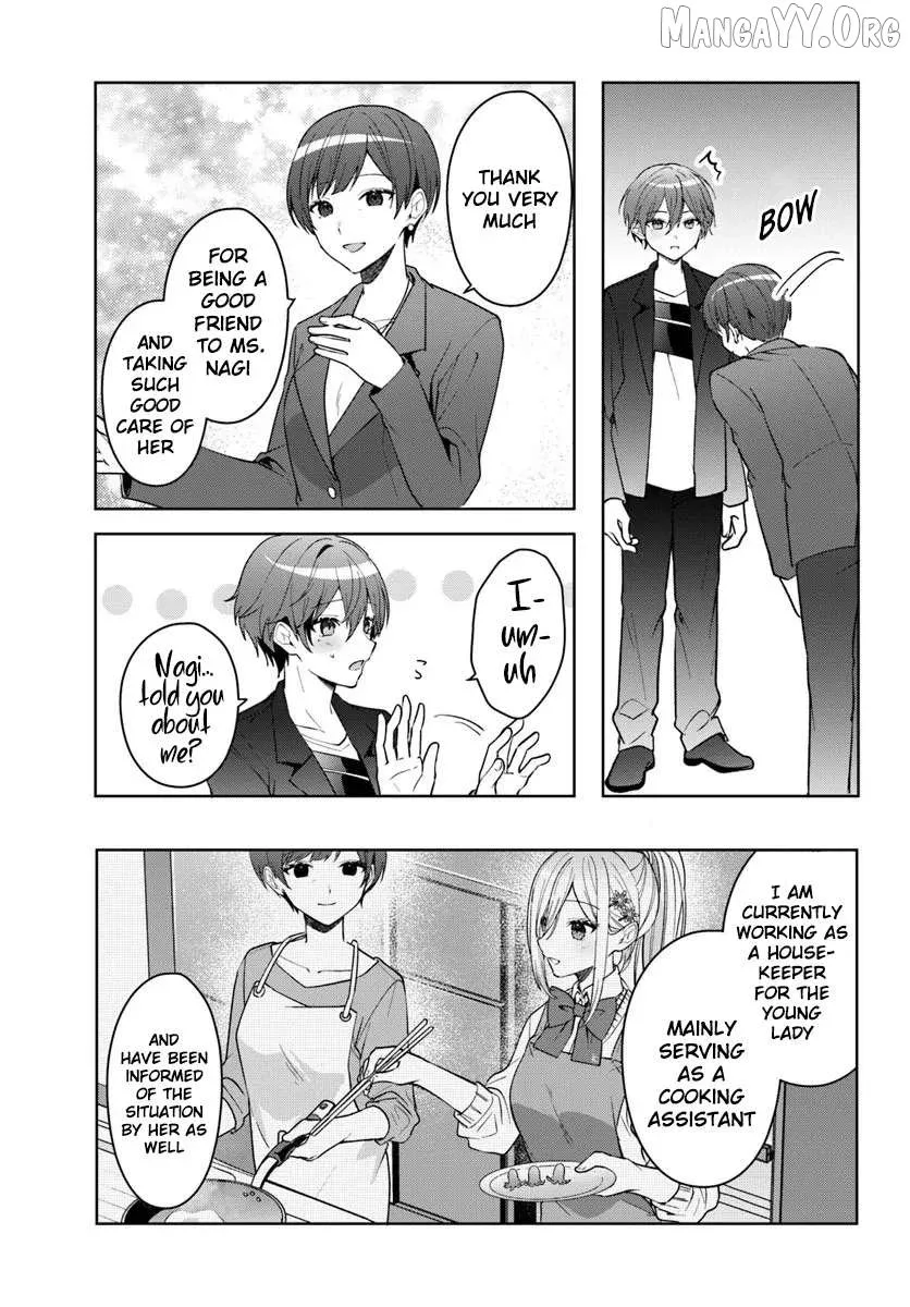 After I Save The Ice Princess From Another School From A Mol*ster, We Started As Friends Chapter 13.1 page 9