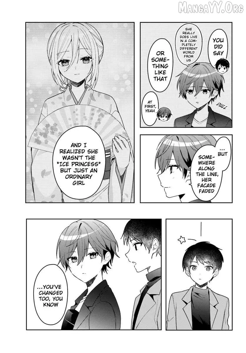 After I Save The Ice Princess From Another School From A Mol*ster, We Started As Friends Chapter 13.1 page 5