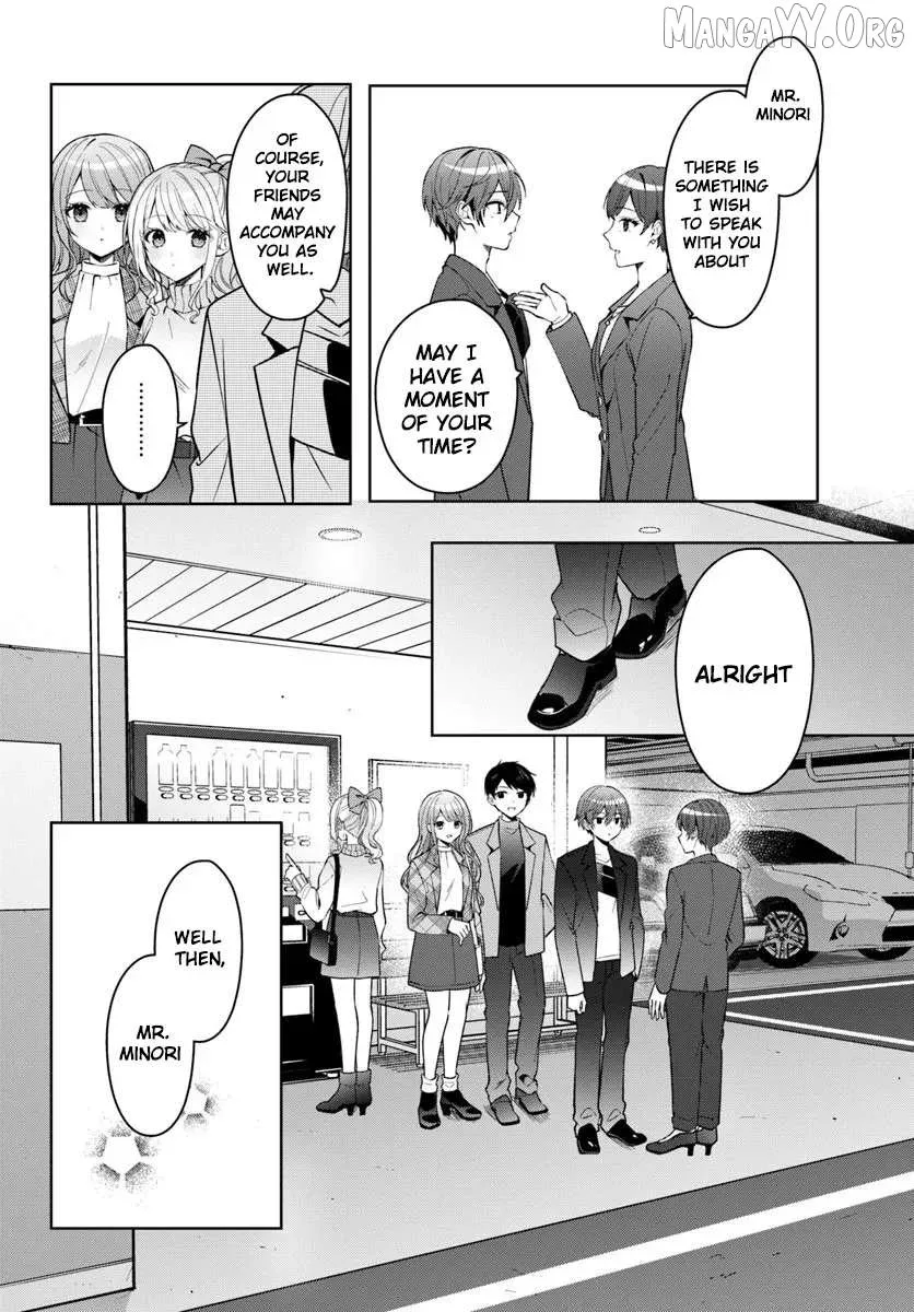 After I Save The Ice Princess From Another School From A Mol*ster, We Started As Friends Chapter 13.1 page 8