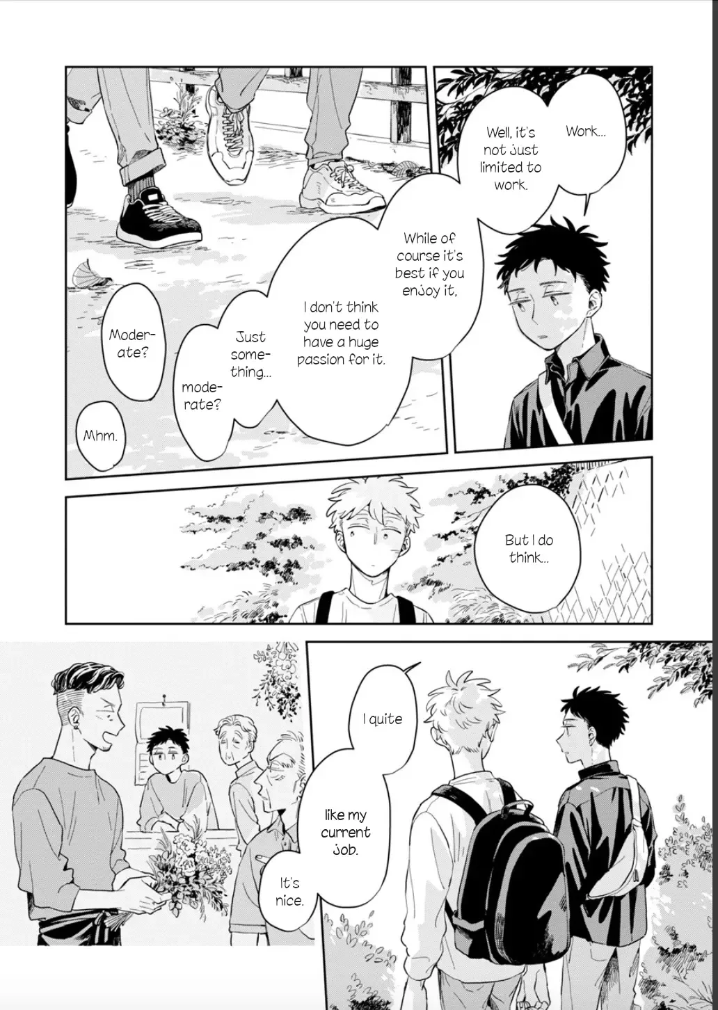 Kemutai Hanashi Chapter 19 page 17