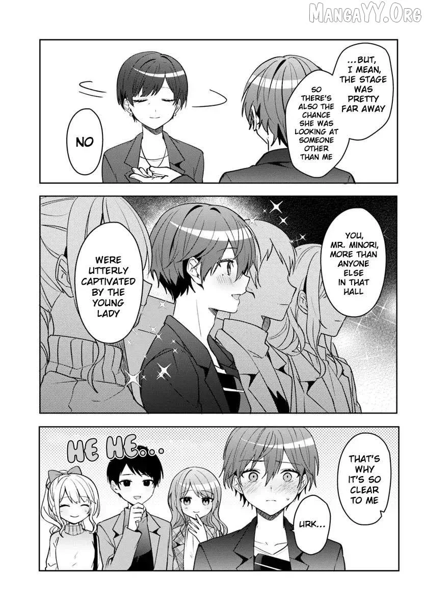 After I Save The Ice Princess From Another School From A Mol*ster, We Started As Friends Chapter 13.1 page 11