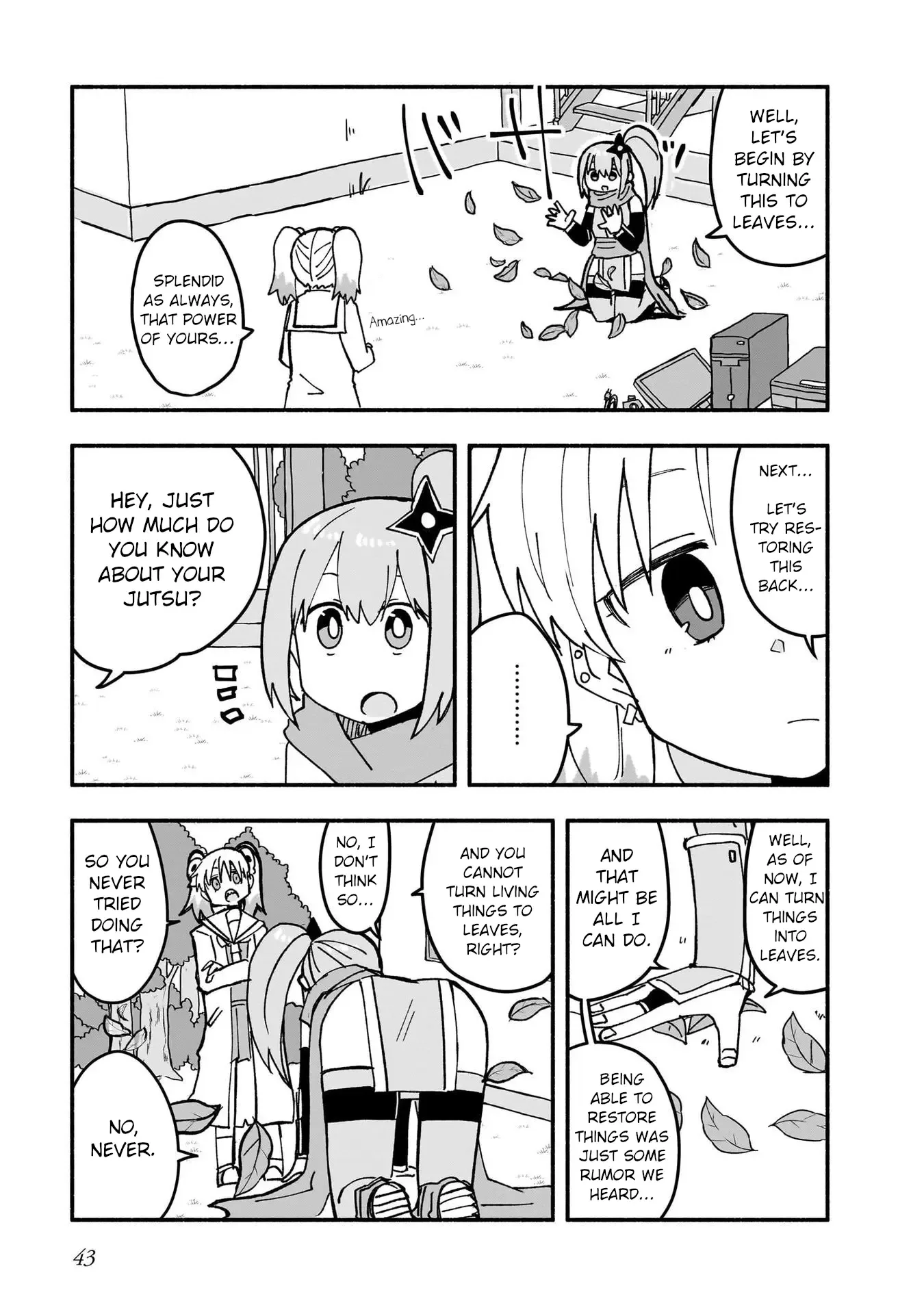 A Ninja and an Assassin Living Together Chapter 20 page 6
