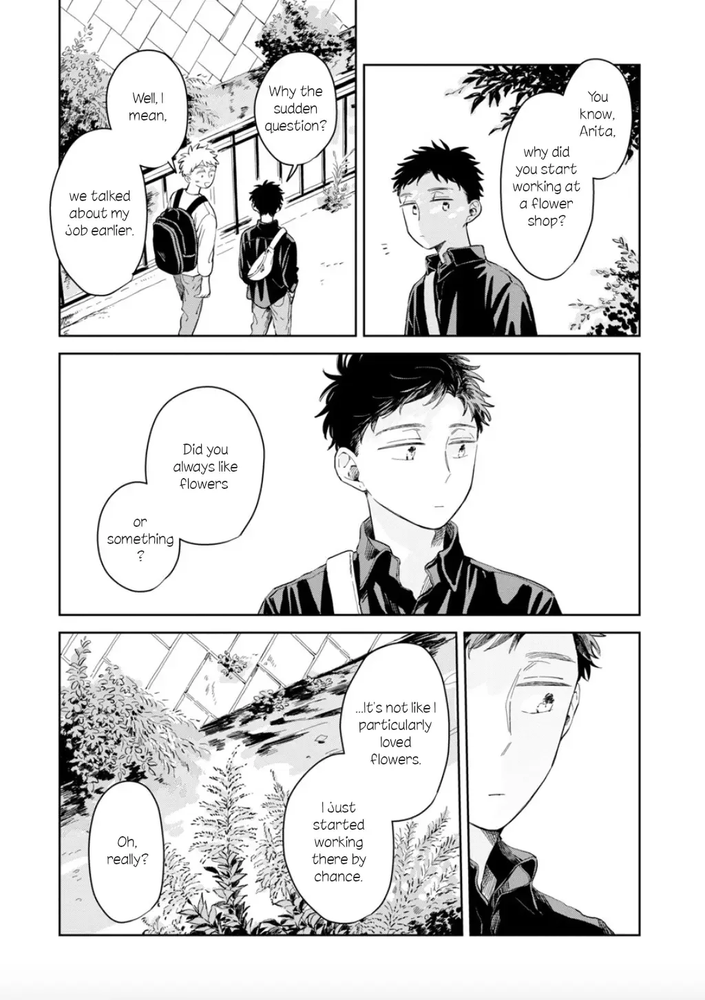 Kemutai Hanashi Chapter 19 page 16