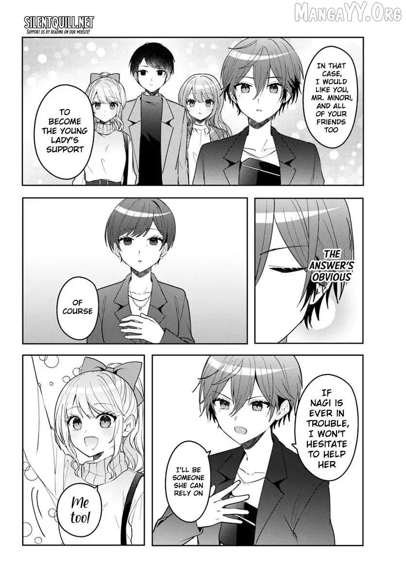 After I Save The Ice Princess From Another School From A Mol*ster, We Started As Friends Chapter 13.1 page 14