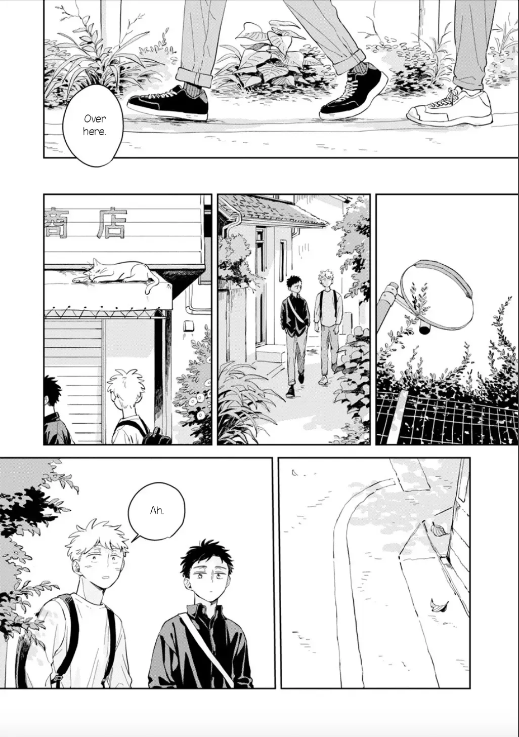 Kemutai Hanashi Chapter 19 page 20