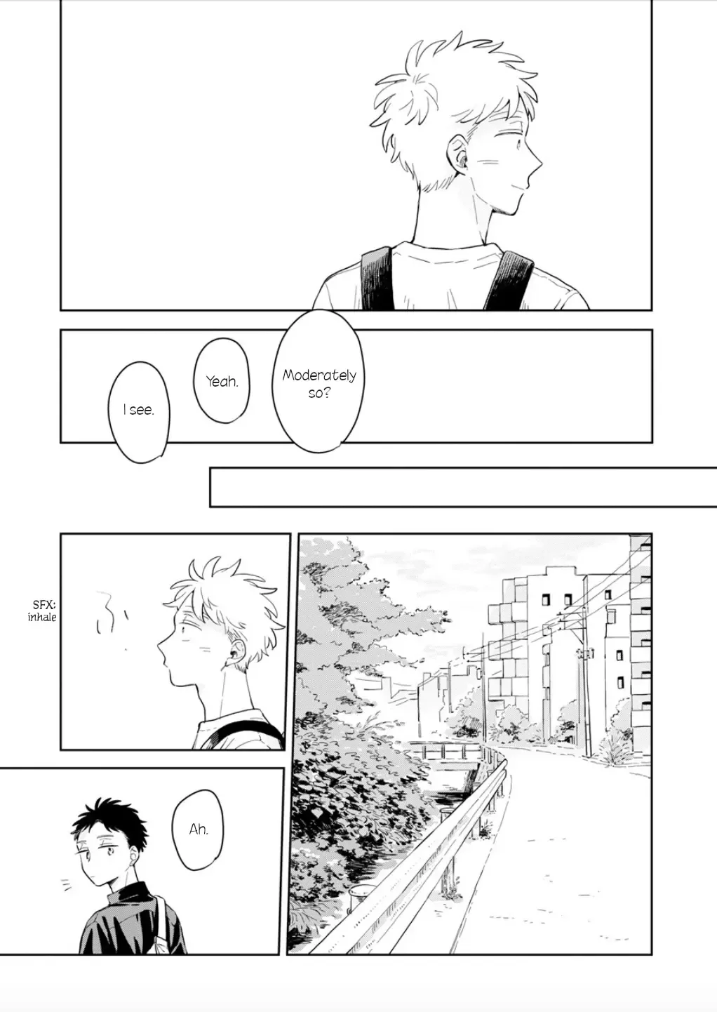 Kemutai Hanashi Chapter 19 page 18