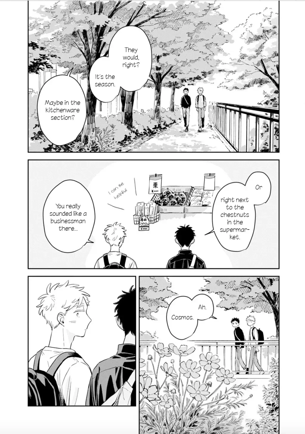 Kemutai Hanashi Chapter 19 page 15