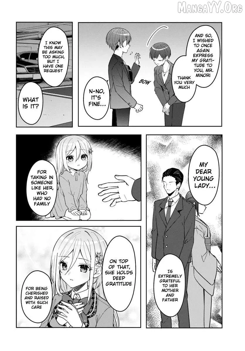 After I Save The Ice Princess From Another School From A Mol*ster, We Started As Friends Chapter 13.1 page 12