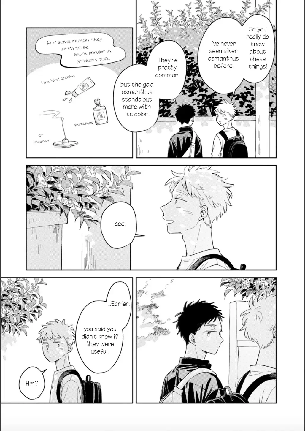 Kemutai Hanashi Chapter 19 page 22