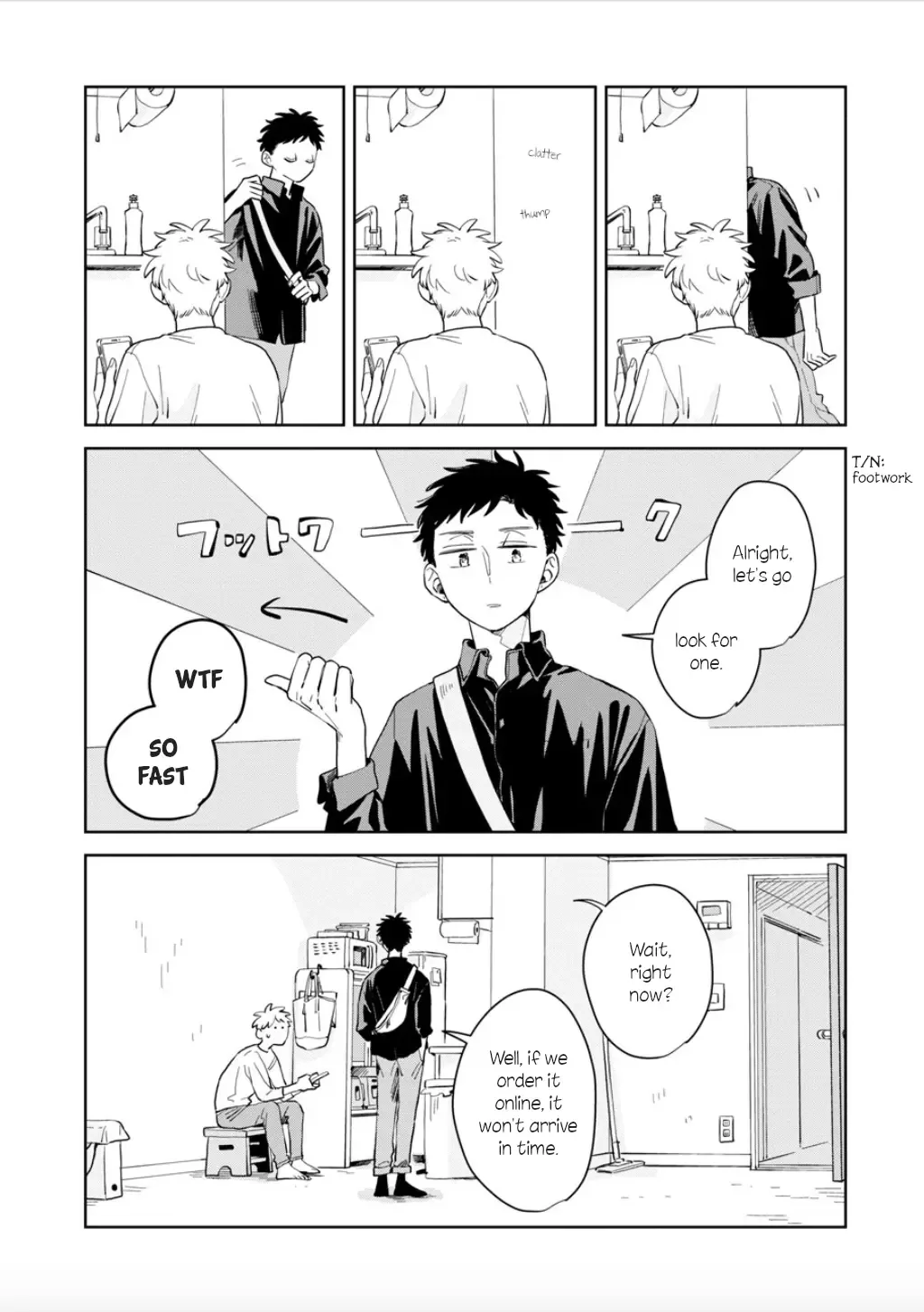 Kemutai Hanashi Chapter 19 page 13