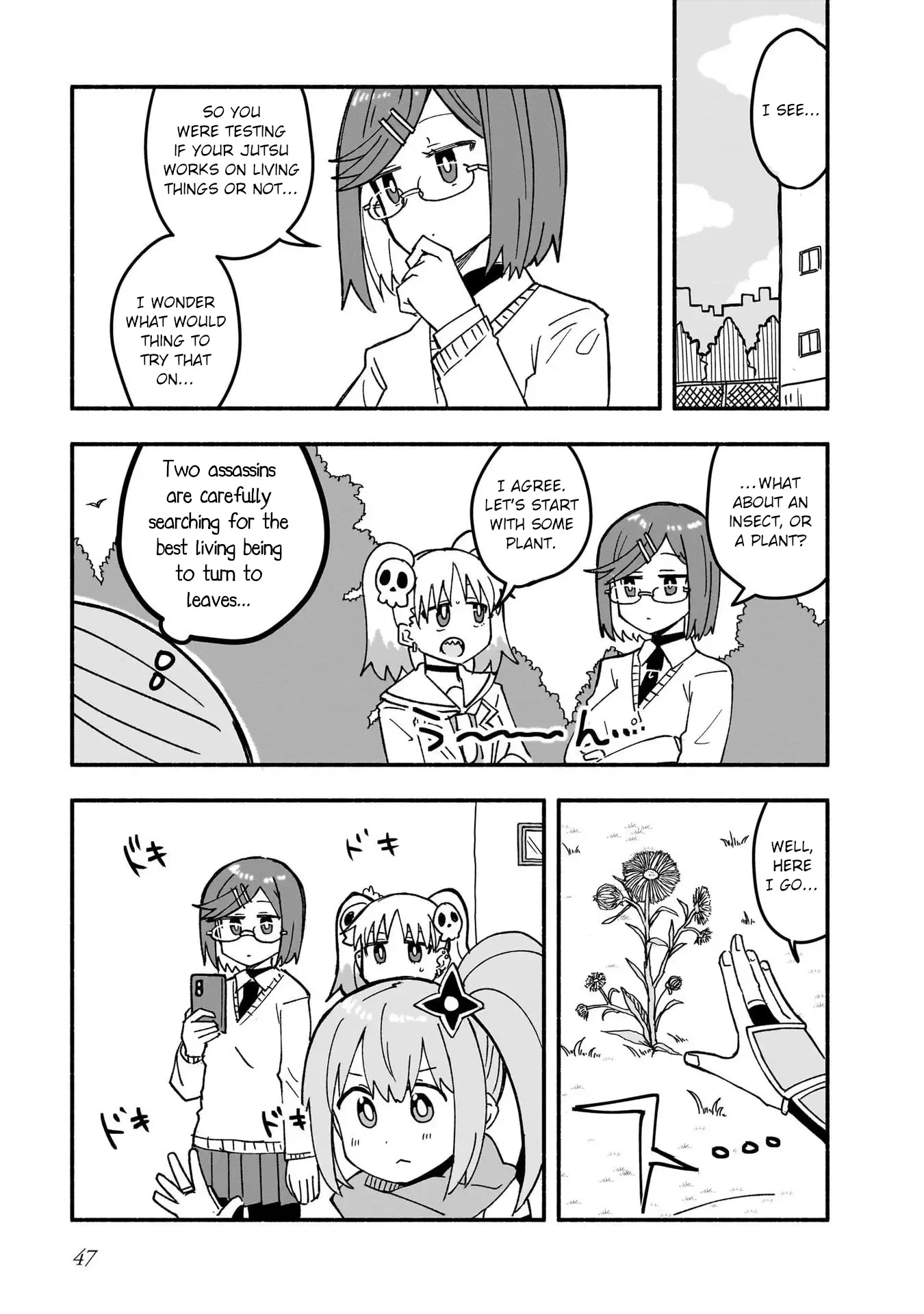A Ninja and an Assassin Living Together Chapter 20 page 10
